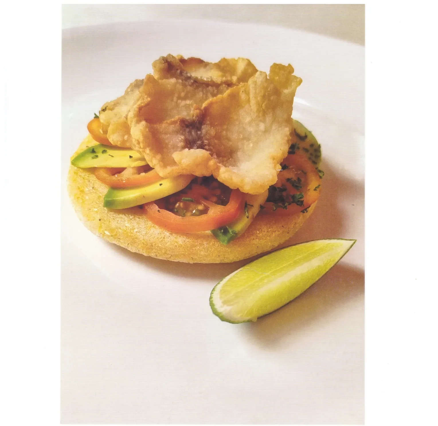 Arepa mestiza. Gabriel Castañeda. Foto cortesía