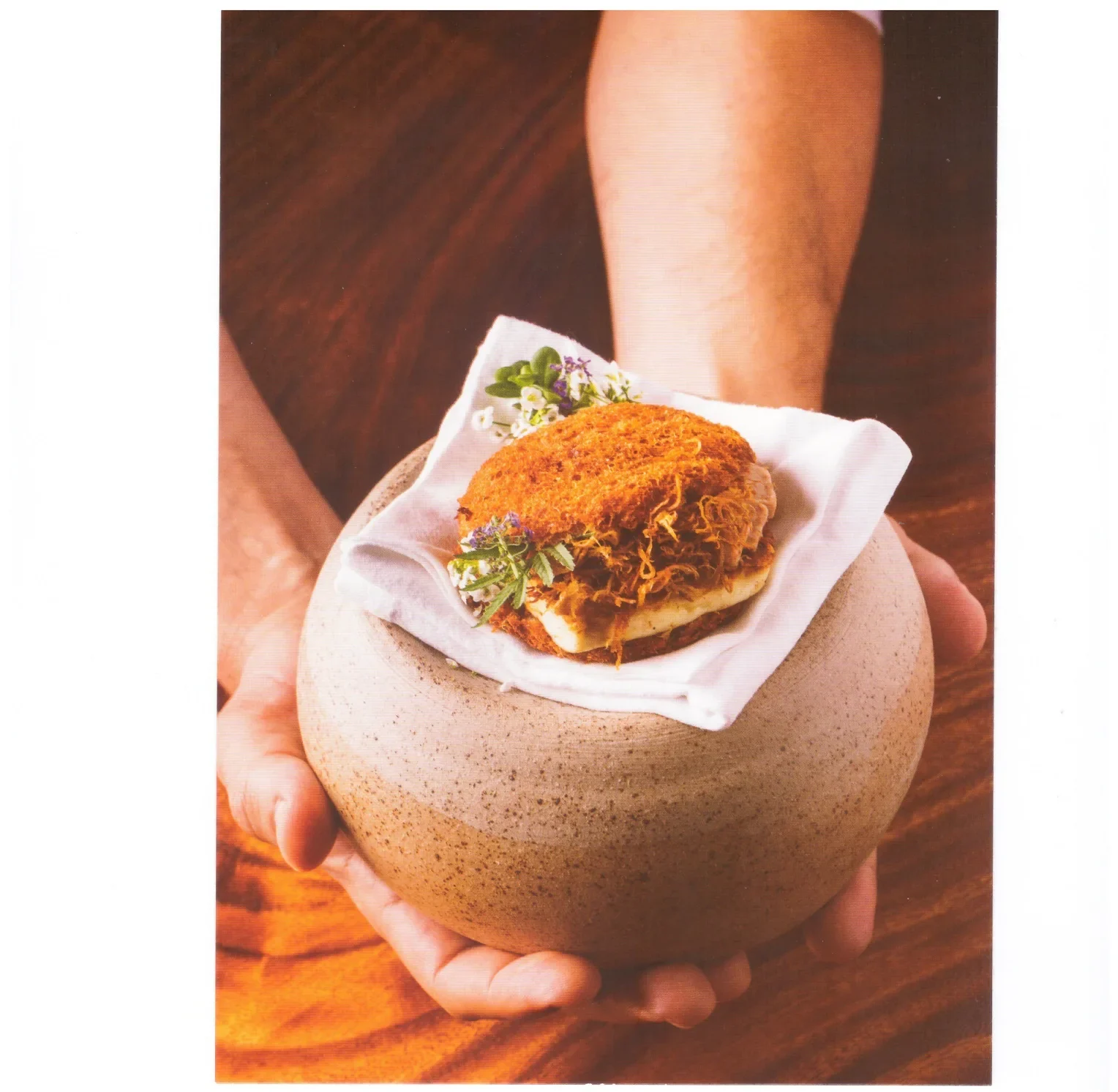 Arepa Raíces. Issam Koteich. Foto cortesía