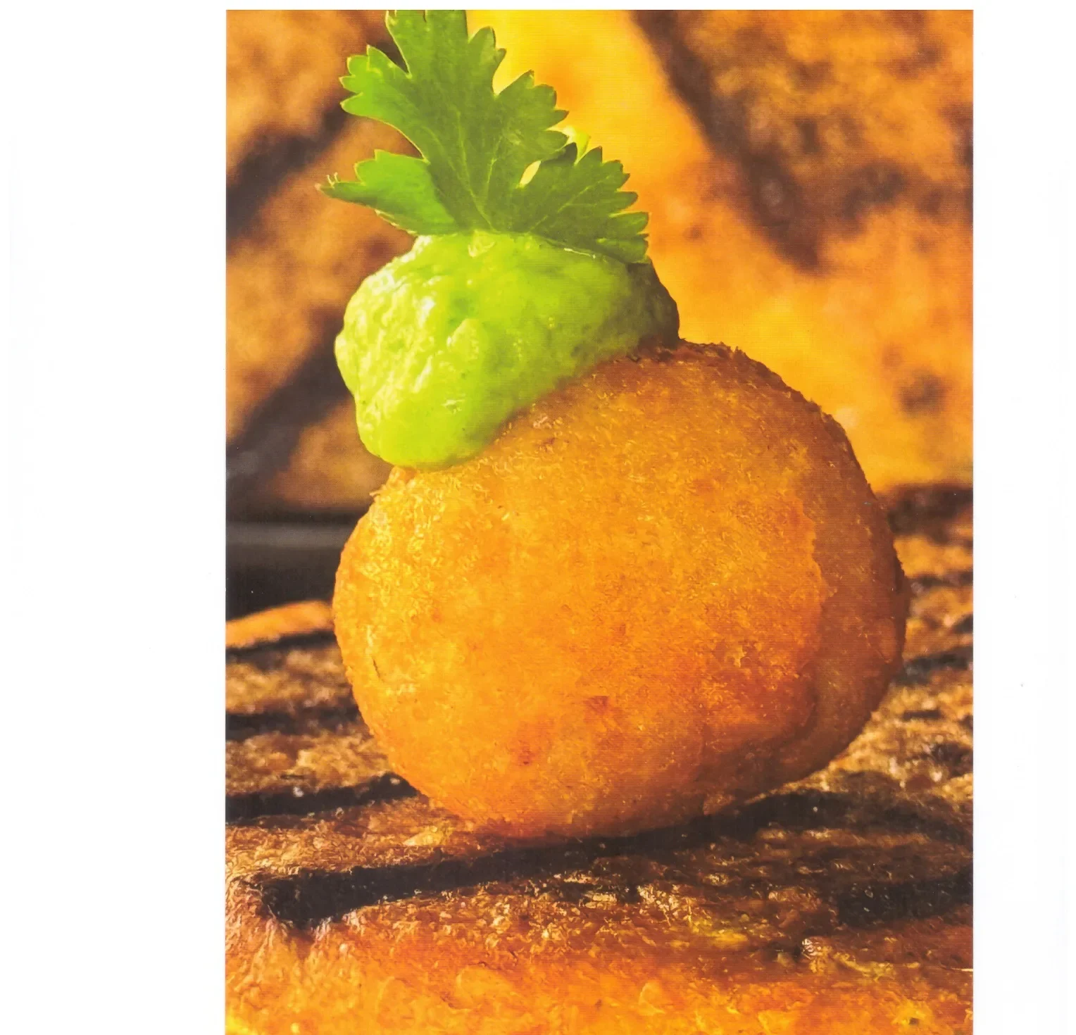 Arepa arraigo. Chucho Rojas. Foto cortesía