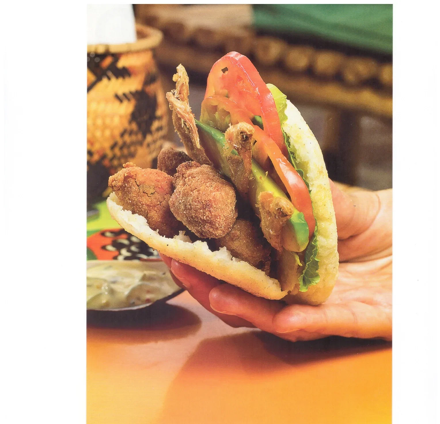 Arepa del compromiso. Pilar Cabrera. Foto cortesía