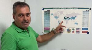 Juan Vilar, analista agronómico internacional