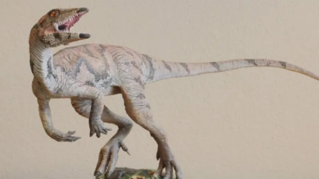 Laquintasaura venezuelae es un género de dinosaurio ornitisquio venezolano. Foto cortesía Wiki Index