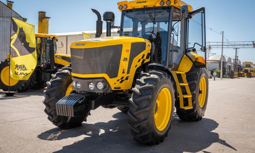 Pauny apuesta por nuevos modelos, teme impacto de importaciones agrícolas.