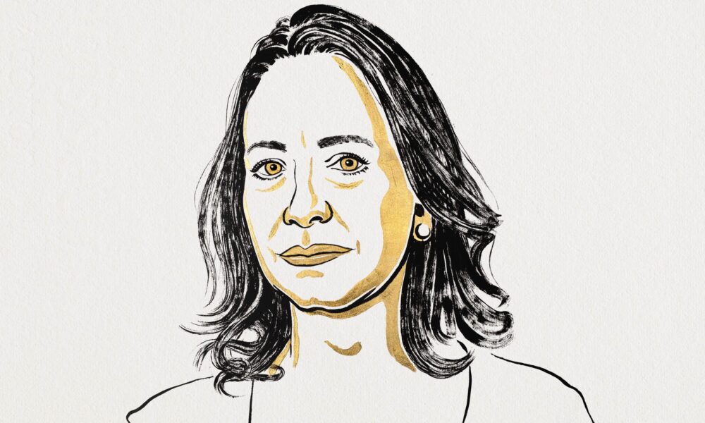 María Corina Machado gana Nobel de la Paz 2025