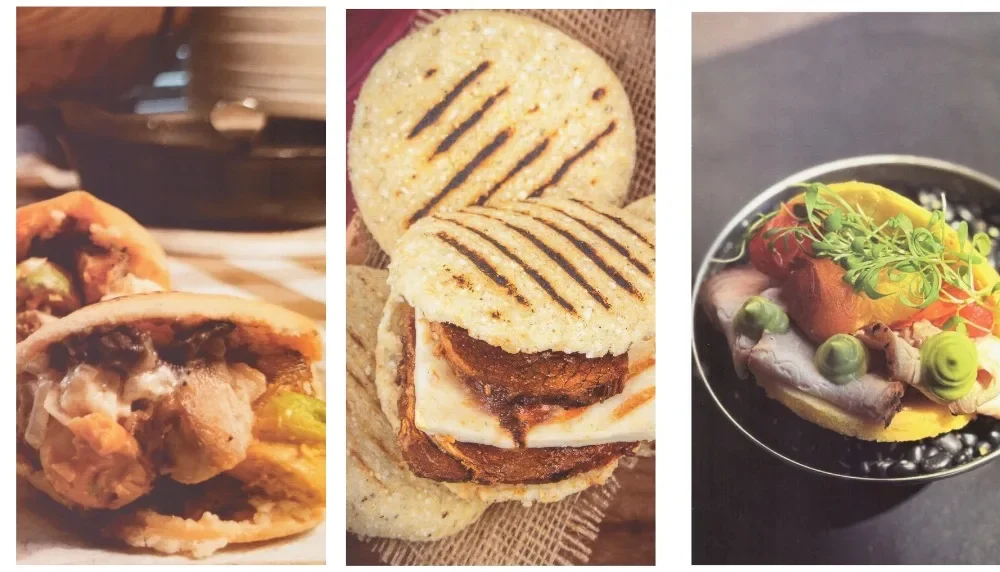 16 creativos cocineros venezolanos y sus arepas de postal