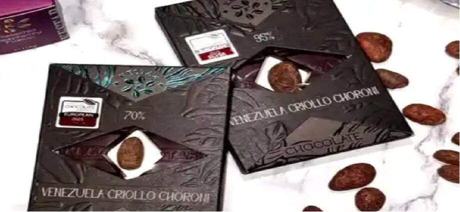 Cacao Choroní ganó cuatro medallas en los International Chocolate Awards en Europa