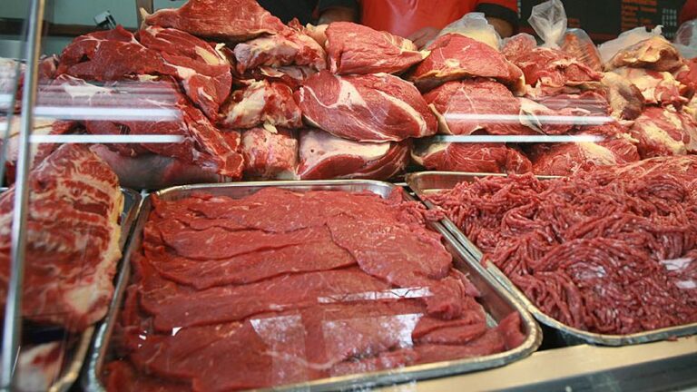 Fedenaga reporta variación de precios de la carne al consumidor