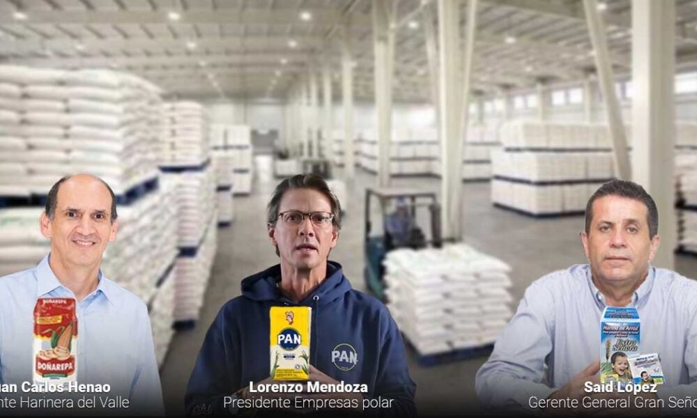 Las cuatro empresas que en Colombia dominan el negocio de la harina para hacer arepas