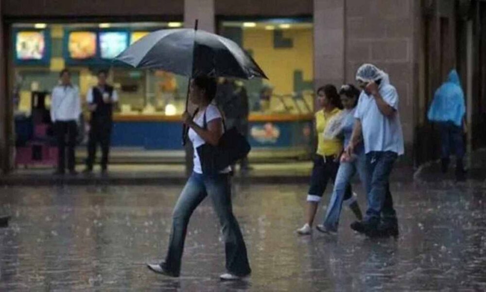 Inameh prevé lluvias en gran parte del país este martes Inameh prevé lluvias en gran parte del país este martes