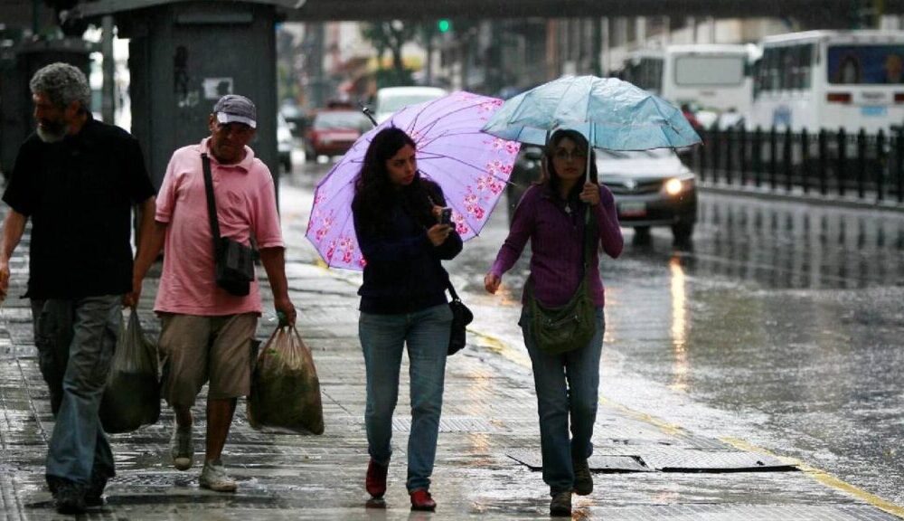 Se esperan lluvias en algunas zonas del país este viernes Se esperan lluvias en algunas zonas del país este viernes
