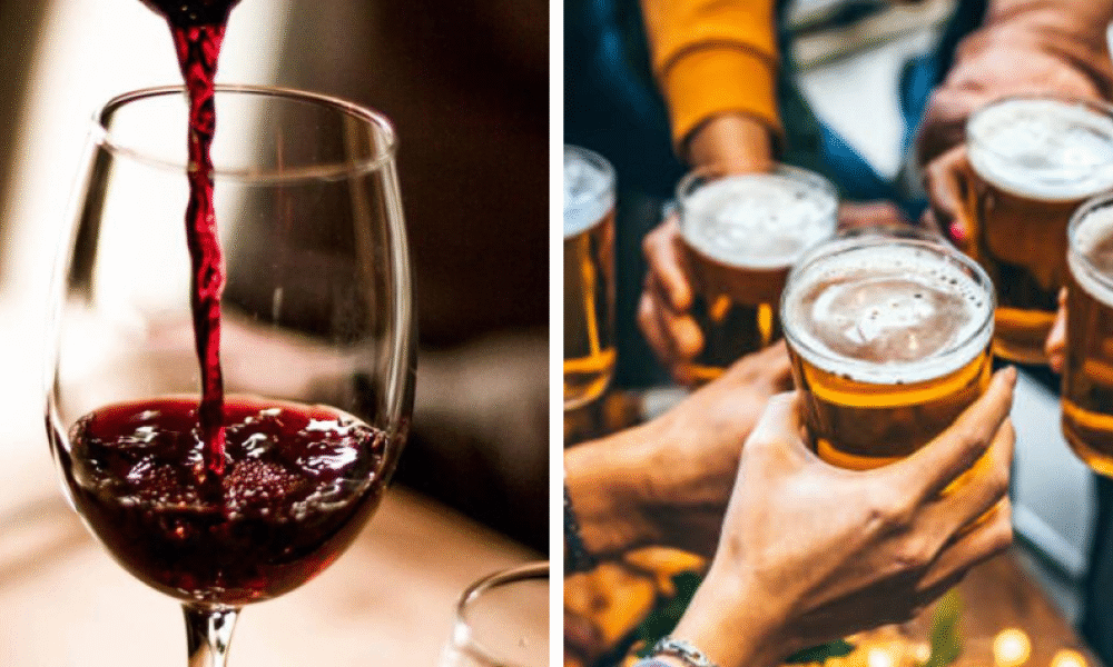 Impacto real del vino y la cerveza en el cuerpo humano