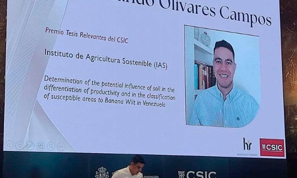 Barlin Olivares destaca entre investigadores más influyentes mundiales