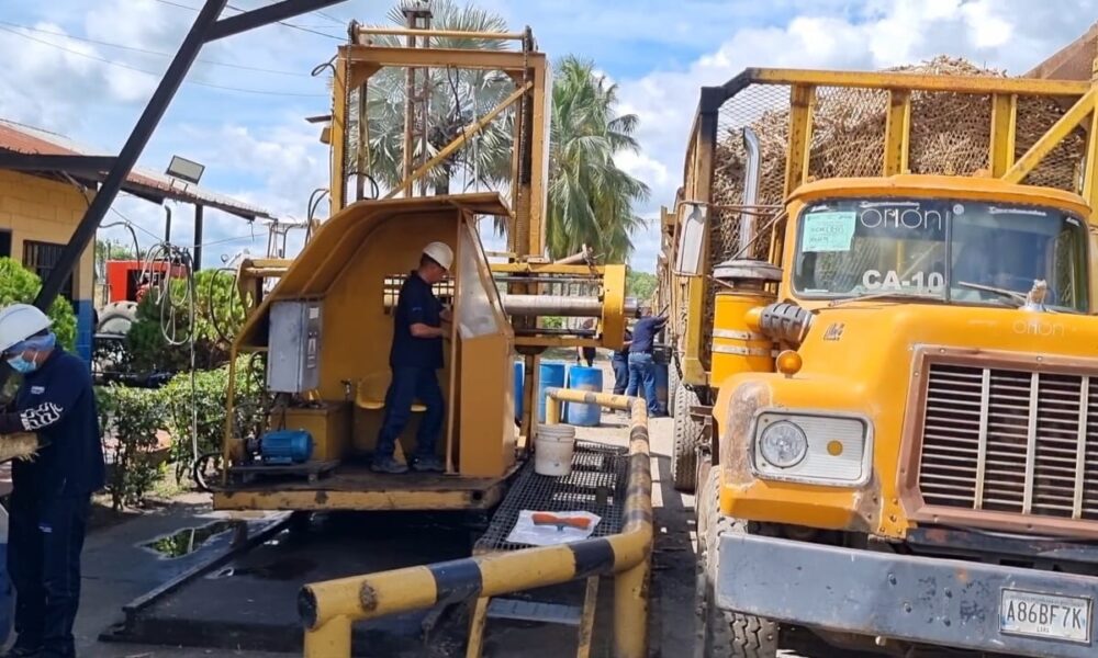 Tercer central azucarero de Portuguesa arranca gran zafra