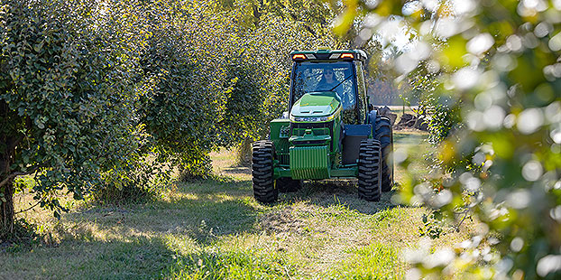 John Deere impulsa propulsión sostenible en Agritechnica 2025