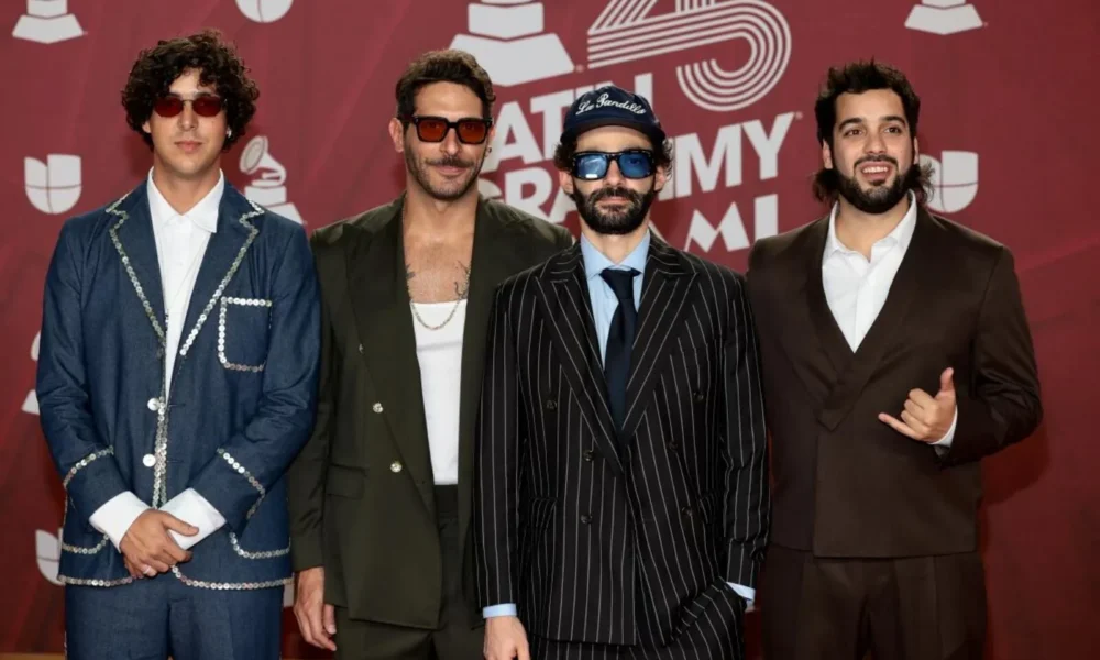 Premios Grammy 2026: estos son los venezolanos nominados