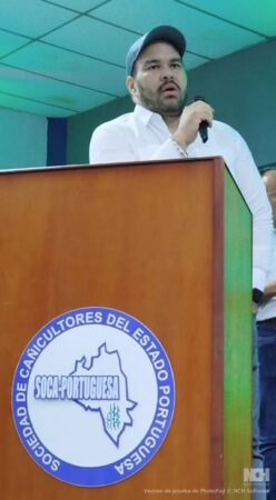 Jean Carlos Rangel, gerente técnico y líder de DRONES SOCAPORTUGUESA C.A