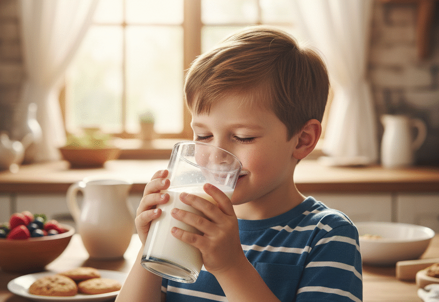 Descubre los beneficios de los lácteos para los niños