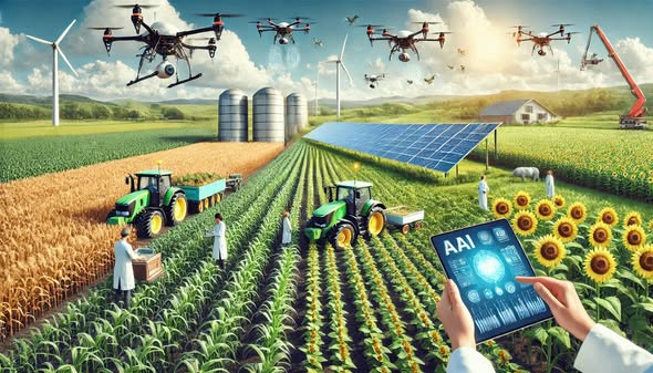 Esta en marcha la Agricultura 4.0