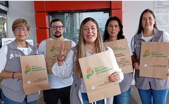 Recolección mundial de alimentos fue un éxito en Venezuela