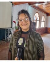 Marina Fuentes, profesora de la Facultad de Agronomía de la Universidad Central de Venezuela (UCV), la inteligencia artificial (IA)