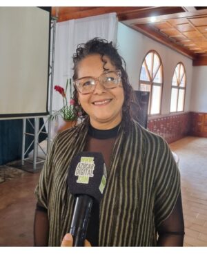 Marina Fuentes, profesora de la Facultad de Agronomía de la Universidad Central de Venezuela (UCV), la inteligencia artificial (IA)