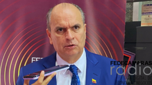 Carlos Luna director de ProColombia para Venezuela / FOTO: Fedecámaras radio