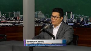 Eduardo Castillo, presidente de la Sociedad Venezolana de Acuicultura