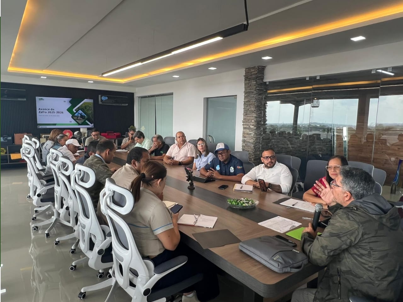 Cuatro puntos marcaron la agenda de este Tercer Comité, el avance de la zafra con fecha de corte al 26 de enero