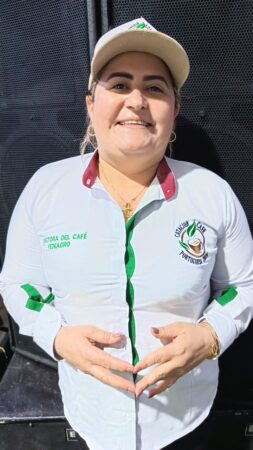 Guzmerly Páez, directora del rubro café de Fedeagro