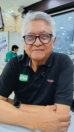 Ing. Carlos Graterol, Gerente Técnico de INNOVA y especialista con más de cuatro décadas de trayectoria