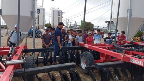 Esta visita es fundamental para nuestros participantes de Ingeniería de Mantenimiento