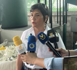 Ing. Luz Amparo Ruiz, directora ejecutiva de ASINAGRI y presidenta de Reciclaje Agricultura Limpia C.A.