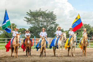 Equipo de Team Penning de Araure