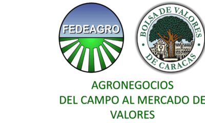 Fedeagro en alianza con la Bolsa de Valores de Caracas