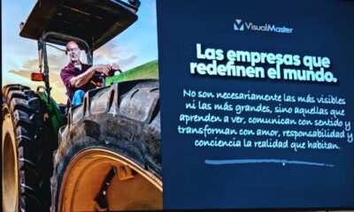 Conferencia “Visual Master: Las Empresas que Redefinen al Mundo”