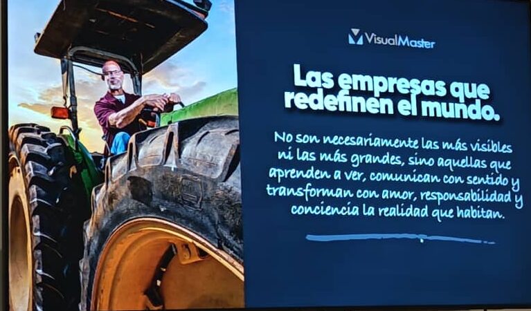 Conferencia “Visual Master: Las Empresas que Redefinen al Mundo”