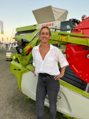 Juliana Milla es ingeniera agrónoma y representa a la tercera generación de la empresa familiar Milcam Agropecuaria