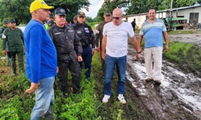 Gremios unidos logran desalojo pacífico de fincas invadidas