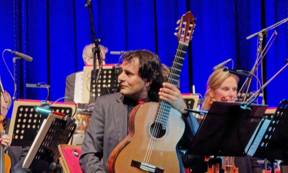 La guitarra clásica de Nirse González resonará en solidaridad por Venezuela