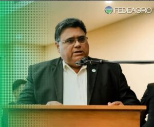 Osman Quero Pdte FEDEAGRO