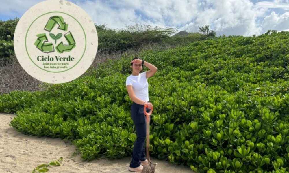 Joven venezolana es galardonada por NatGeo por proyecto ambiental para Margarita