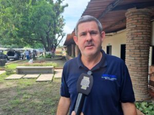 Ingeniero Luis Felipe Wulff, Gerente Corporativo de Logística y Operaciones Agrícolas de Empresas PMC