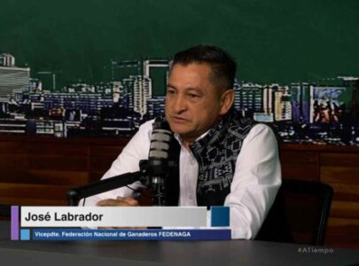 José Labrador, vicepresidente de la Federación Nacional de Ganaderos -Fedenaga