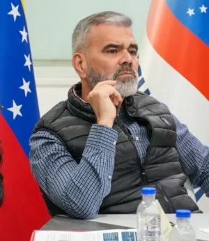 ​El Ministro de Agricultura, Vladimir Padrino López