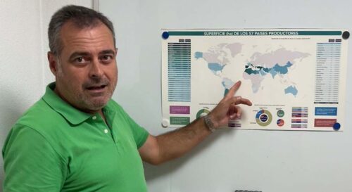 Economía Juan Vilar, analista agronómico internacional
