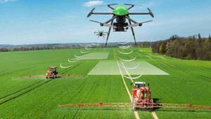 Drones al campo