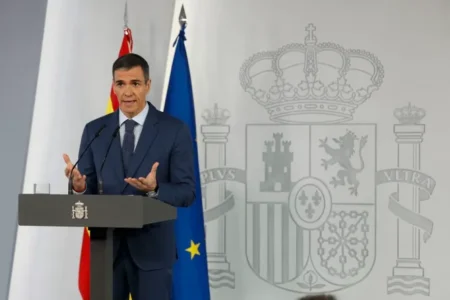 El presidente del Gobierno, Pedro Sánchez. EFE/Javier Lizón