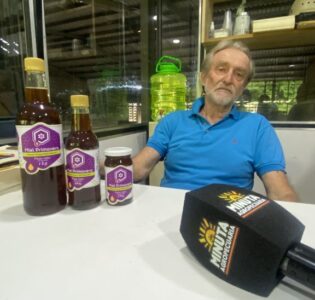 La historia de Waldemar Vojel es, en esencia, la crónica de la apicultura moderna en Venezuela