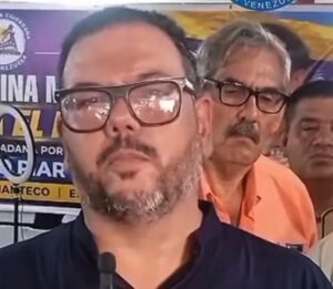 Productor agropecuario Octavio Páez