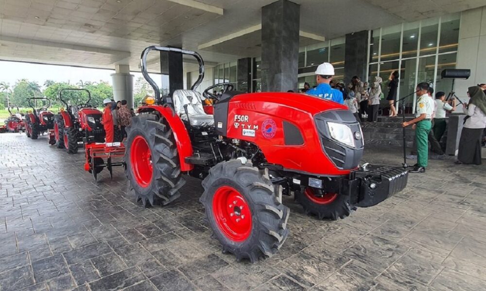 Indonesia impulsa la mecanización agrícola